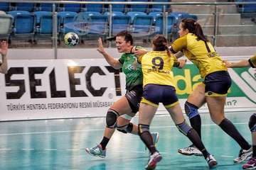 El Rocasa gana en Turquía y estará en el bombo de los cuartos de final de la EHF Challenge Cup (Foto TA)